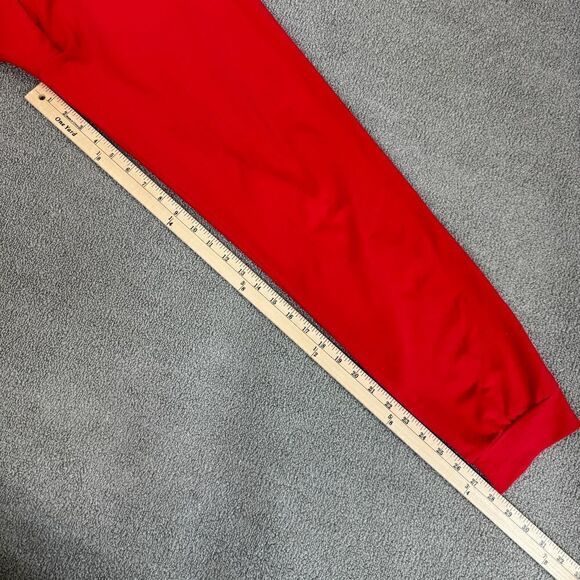 Johnny Was Everyday Jogger Pants Red Medium Pull On Sweats - Picture 13 of 13
